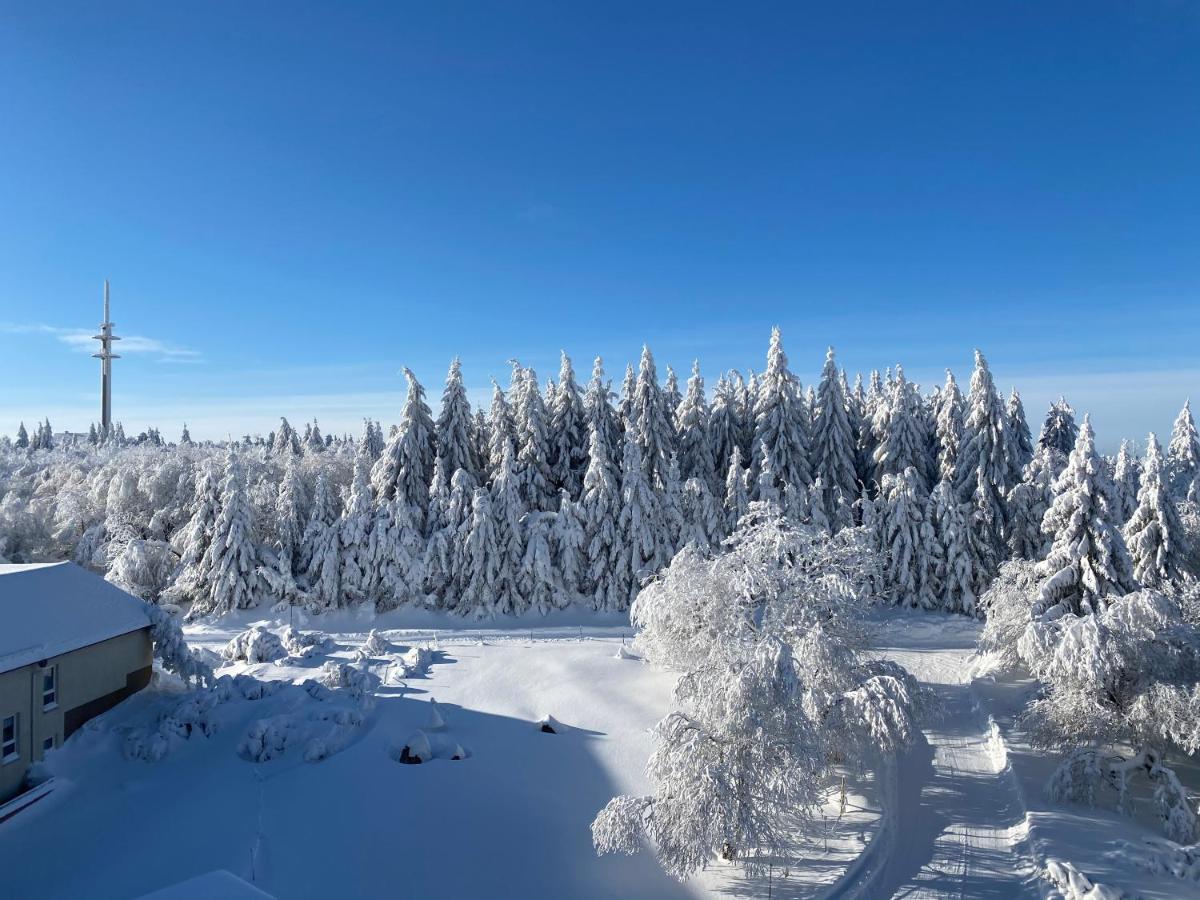 Hotel Lugsteinhof Altenberg المظهر الخارجي الصورة