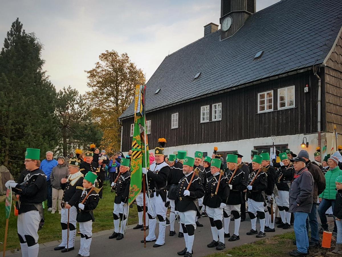 Hotel Lugsteinhof Altenberg المظهر الخارجي الصورة