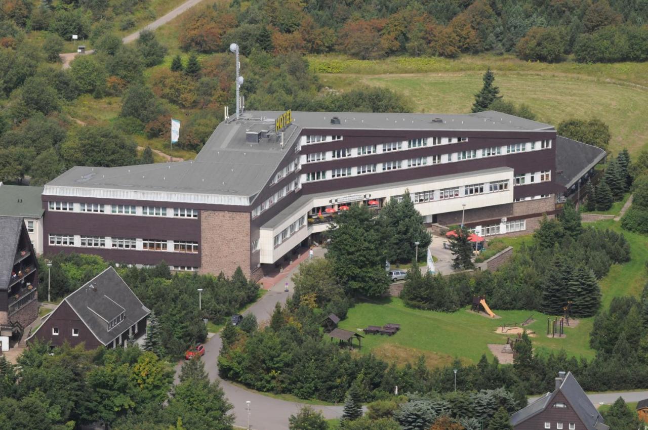 Hotel Lugsteinhof Altenberg المظهر الخارجي الصورة