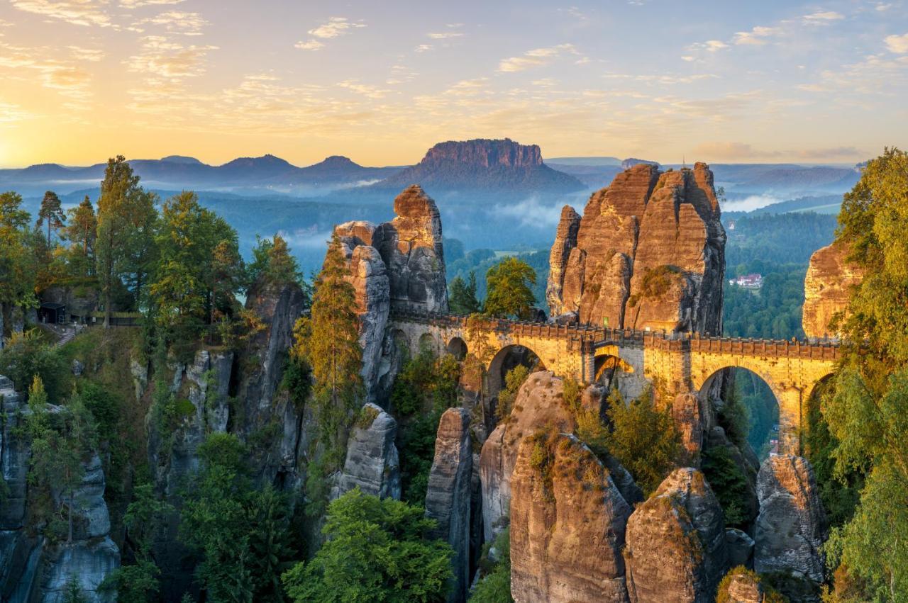 Hotel Lugsteinhof Altenberg المظهر الخارجي الصورة